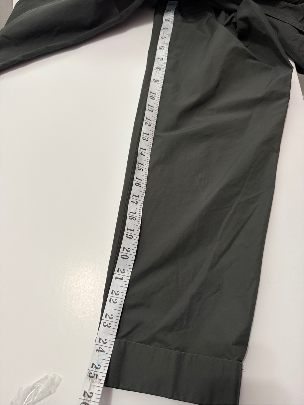 31 COS Charcoal Gray Wide-Leg Pants - Picture 11 of 12